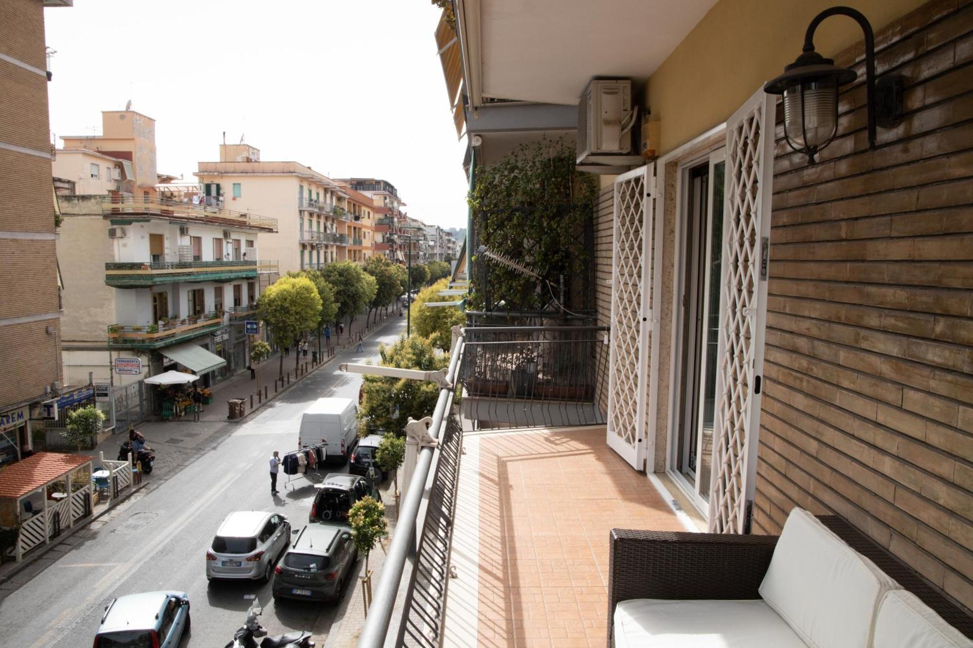 Holiday House Sabina Napoli Ngoại thất bức ảnh